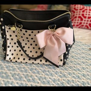 Betsey Johnson hand bag